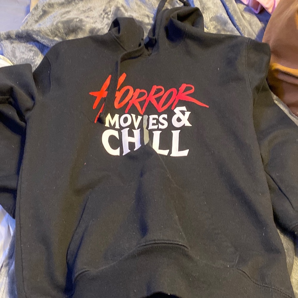 Horror movie hoodie